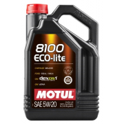 Купить MOTUL - 109104 8100 ECO-LITE 5W-20 SN PLUS