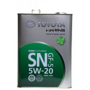 Купить TOYOTA - 0888010605 MOTOR OIL SN 5W-20