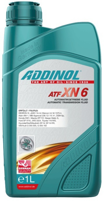 Купить запчасть ADDINOL - 4014766075000 ADDINOL ATF XN 6