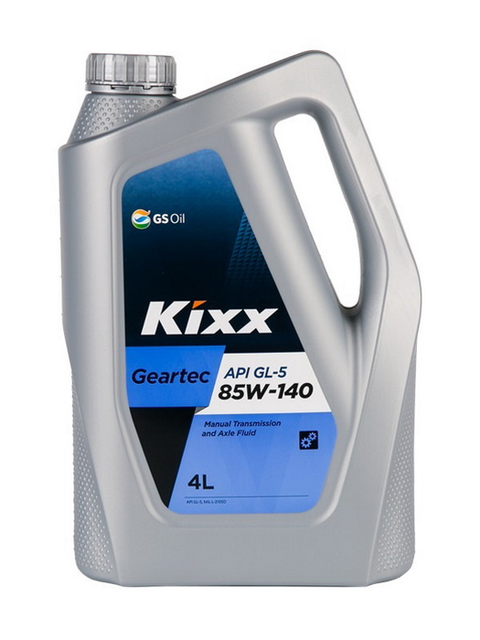 Купить запчасть KIXX - L2984440E1 Масло трансмиссионное Kixx GEARTEC 85w-140 API GL-5 4л L2984440E1