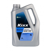 Купить KIXX - L2984440E1 Масло трансмиссионное Kixx GEARTEC 85w-140 API GL-5 4л L2984440E1