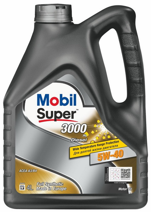 Купить запчасть MOBIL - 152572 Super 3000 X1 Diesel 5W-40