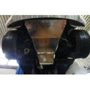 Купить АВС-Дизайн 2605ABC Защита алюминиевая для днища Volkswagen Amarok I 2010-2016