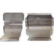 Купить АВС-Дизайн 2603ABC Защита алюминиевая для картера и АКПП Volkswagen Touareg II 2010-2023