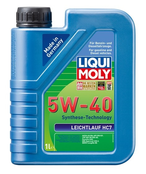 Купить запчасть LIQUI MOLY - 1346 Leichtlauf HC7 5W-40