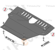 Купить ALFECO - ALF3808 Защита для рулевых тяг Land Rover Discovery IV 2009-2016