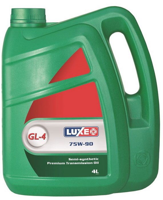 Купить запчасть LUXE - 536 LUXE Premium Transmission oil 75W-90 Semi-synthetic (GL-4)