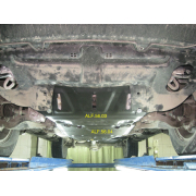 Купить ALFECO - ALF5603 Защита для радиатора JAC T6 2018-2023
