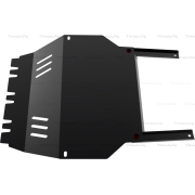 Купить АвтоБРОНЯ 111051042 Защита для картера и КПП Skoda Octavia I Tour рестайлинг 2000-2010