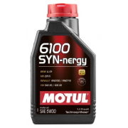 Купить MOTUL - 5W306100SYNNERGY1L 6100 SYN-NERGY 5W-30