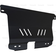 Купить АвтоБРОНЯ 111010081 Защита для картера и КПП Chevrolet Spark II 2005-2009