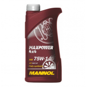 Купить MANNOL - 1236 MANNOL MAXPOWER 4X4 75W-140