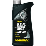 Купить MANNOL - 4044 7706 O.E.M. 5W-30