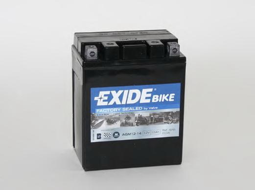 Купить запчасть EXIDE - AGM1214 Аккумулятор