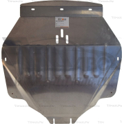 Купить ALFECO - ALF5101AL Защита алюминиевая для картера и КПП Acura MDX III 2013-2020