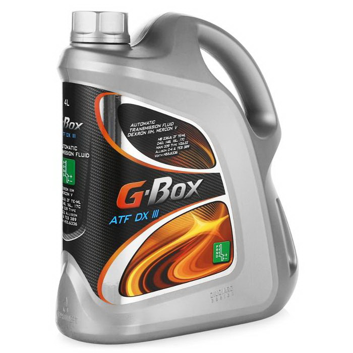 Купить запчасть G-ENERGY - 253651715 G-Energy G-Box ATF DX III