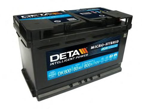 Купить запчасть DETA - DK800 Аккумулятор