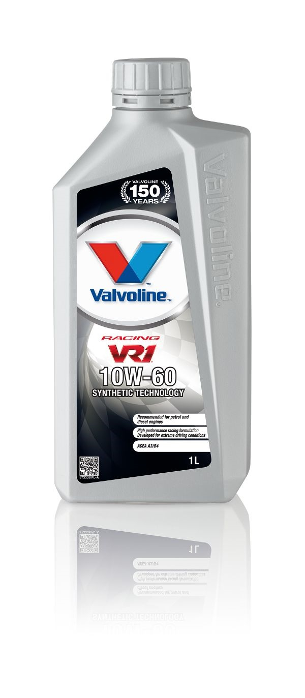 Купить запчасть VALVOLINE - 873338 VR1 RACING SAE 10W-60