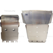 Купить АВС-Дизайн 2606ABC Защита алюминиевая для картера Volkswagen Amarok I 2010-2016