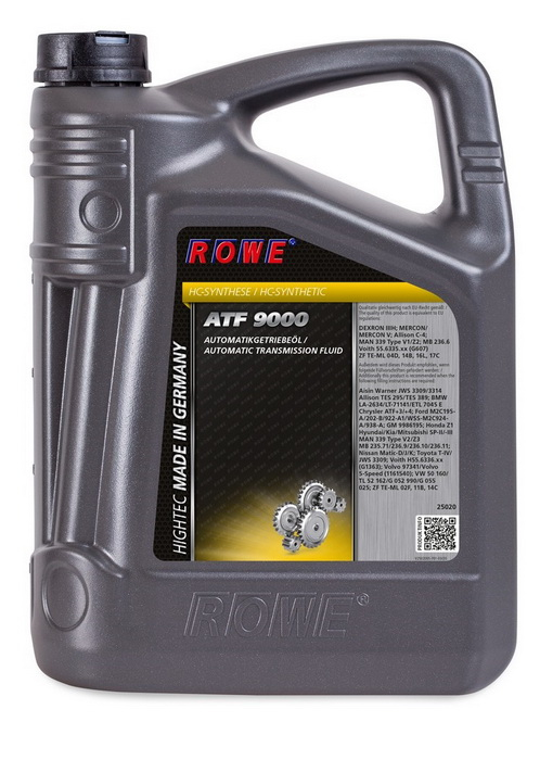 Купить запчасть ROWE - 25020005003 ROWE HIGHTEC ATF 9000