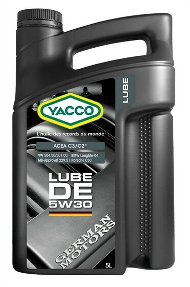 Купить запчасть YACCO - 305522 LUBE DE 5W-30