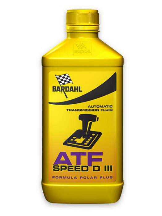 Купить запчасть BARDAHL - 433040 BARDAHL ATF SPEED DIII