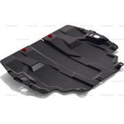 Купить АвтоБРОНЯ 111058551 Защита для картера и КПП Volkswagen Caddy IV (без Webasto) 2015-2020