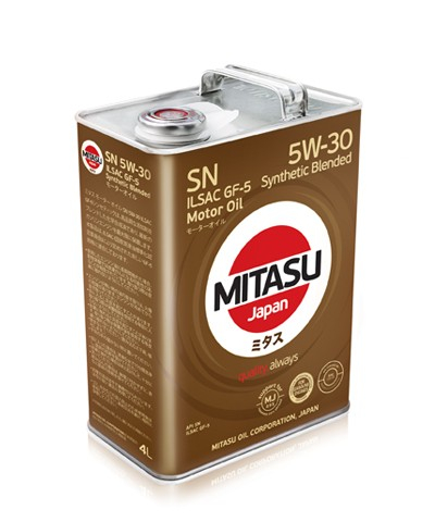 Купить запчасть MITASU - MJ1204 MOTOR OIL SN 5W-30 ILSAC GF-5