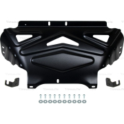 Купить АвтоБРОНЯ 111060402 Защита для картера ВАЗ 2131 (4x4) 1993-2021