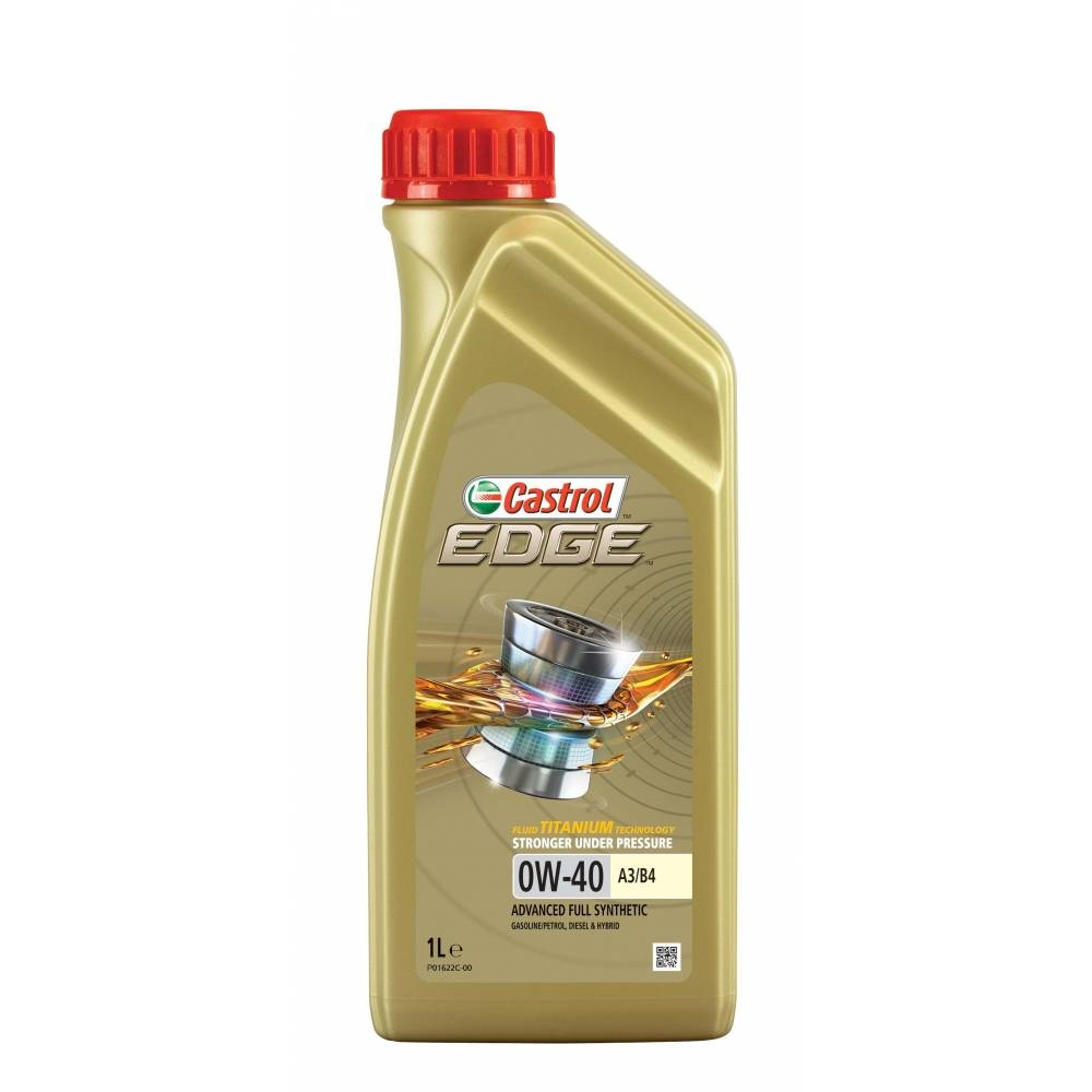 Купить запчасть CASTROL - CE0401 EDGE 0W-40 A3/B4