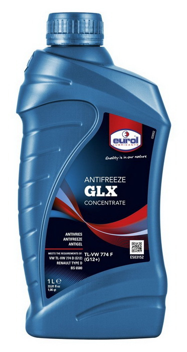 Купить запчасть EUROL - E5031521L Eurol Antifreeze GLX G12+