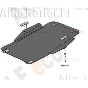 Купить ALFECO - ALF3302 Защита для картера и КПП Dodge Intrepid II 1998-2004