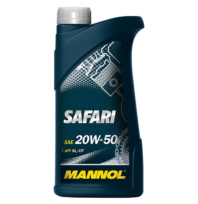 Купить запчасть MANNOL - 1225 SAFARI 20W-50