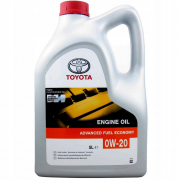 Купить TOYOTA - 0888083886GO ENGINE OIL ADVANCED FUEL ECONOMY 0W-20 EXTRA