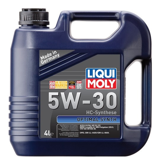 Купить запчасть LIQUI MOLY - 2345 Optimal Synth 5W-30