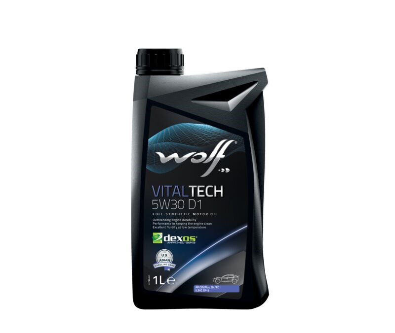 Купить запчасть WOLF - 8332241 VITALTECH 5W-30 D1