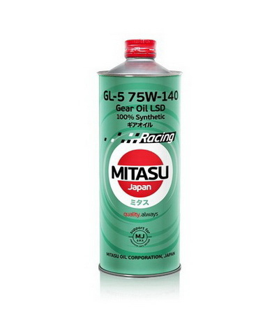 Купить запчасть MITASU - MJ4141 MITASU RACING GEAR OIL 75W-140 LSD