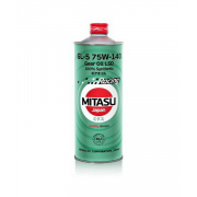 Купить MITASU - MJ4141 MITASU RACING GEAR OIL 75W-140 LSD