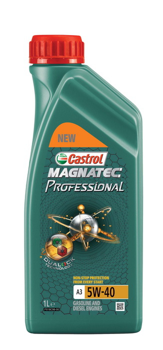 Купить запчасть CASTROL - 15CB08 MAGNATEC PROFESSIONAL DUALOCK A3 5W-40