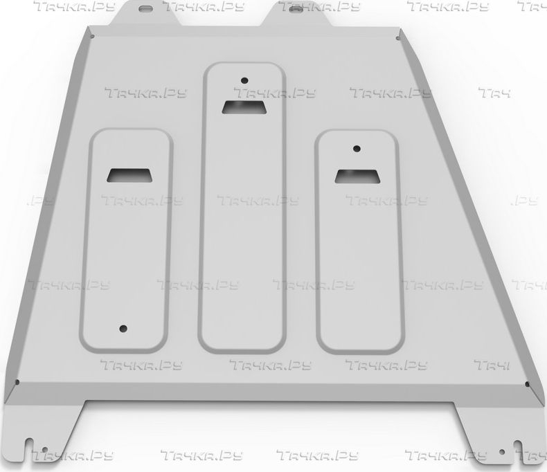 Купить запчасть RIVAL - 33389201 Защита алюминиевая для КПП Changan Hunter Plus 2023-2023