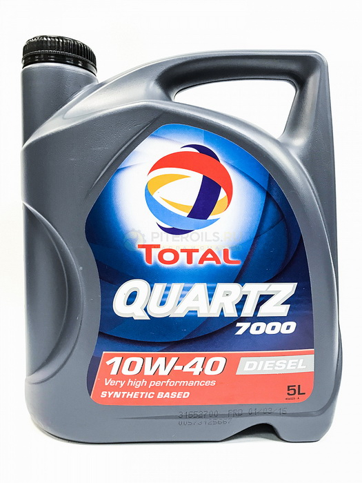 Купить запчасть TOTAL - 201524 QUARTZ 7000 DIESEL 10W-40