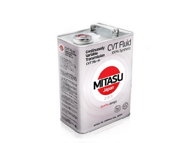 Купить запчасть MITASU - MJ3224 MITASU CVT FLUID