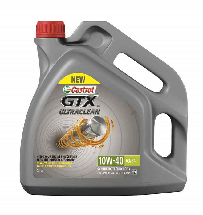 Купить запчасть CASTROL - CG1404 GTX ULTRACLEAN 10W-40 A3/B4