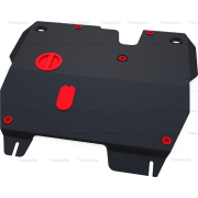 Купить АвтоБРОНЯ 111059091 Защита для картера и КПП Volvo S40 I АКПП 1995-2000