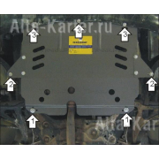 Купить MOTODOR - 00125 Защита для картера, КПП Audi A2 2000-2005