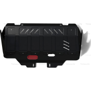 Купить АвтоБРОНЯ 111054231 Защита для картера (увеличенная) Subaru Forester IV 2012-2018