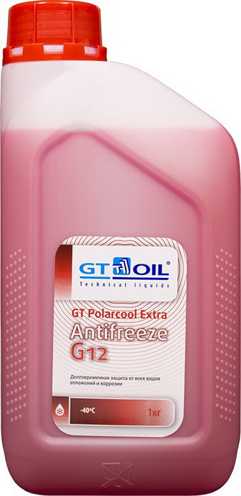 Купить запчасть GT-OIL - 1950032214052 GT-OIL Polarcool Extra G12