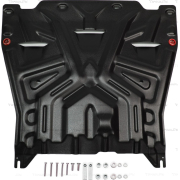 Купить АвтоБРОНЯ 111028371 Защита для картера и КПП Kia Optima IV 2015-2020