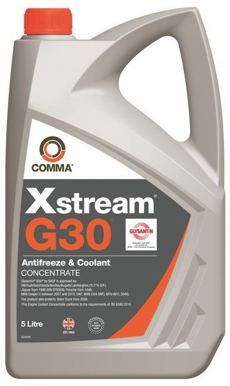 Купить запчасть COMMA - XSR5L COMMA XSTREAM G30 ANTIFREEZE & COOLANT CONCENTRATE