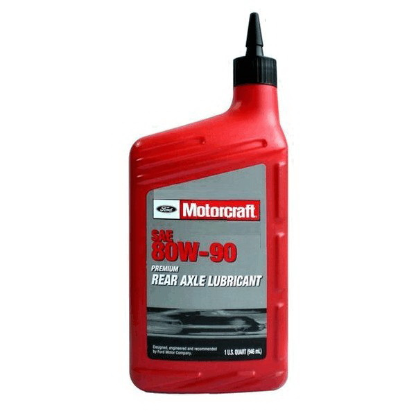 Купить запчасть MOTORCRAFT - XY80W90QL FORD MOTORCRAFT 80W-90 PREMIUM REAR AXLE LUBRICANT